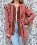 The Scarlet: Rare Edwardian W. Mutri & Son Theatrical Costume Jacket
