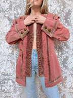 The Scarlet: Rare Edwardian W. Mutri & Son Theatrical Costume Jacket