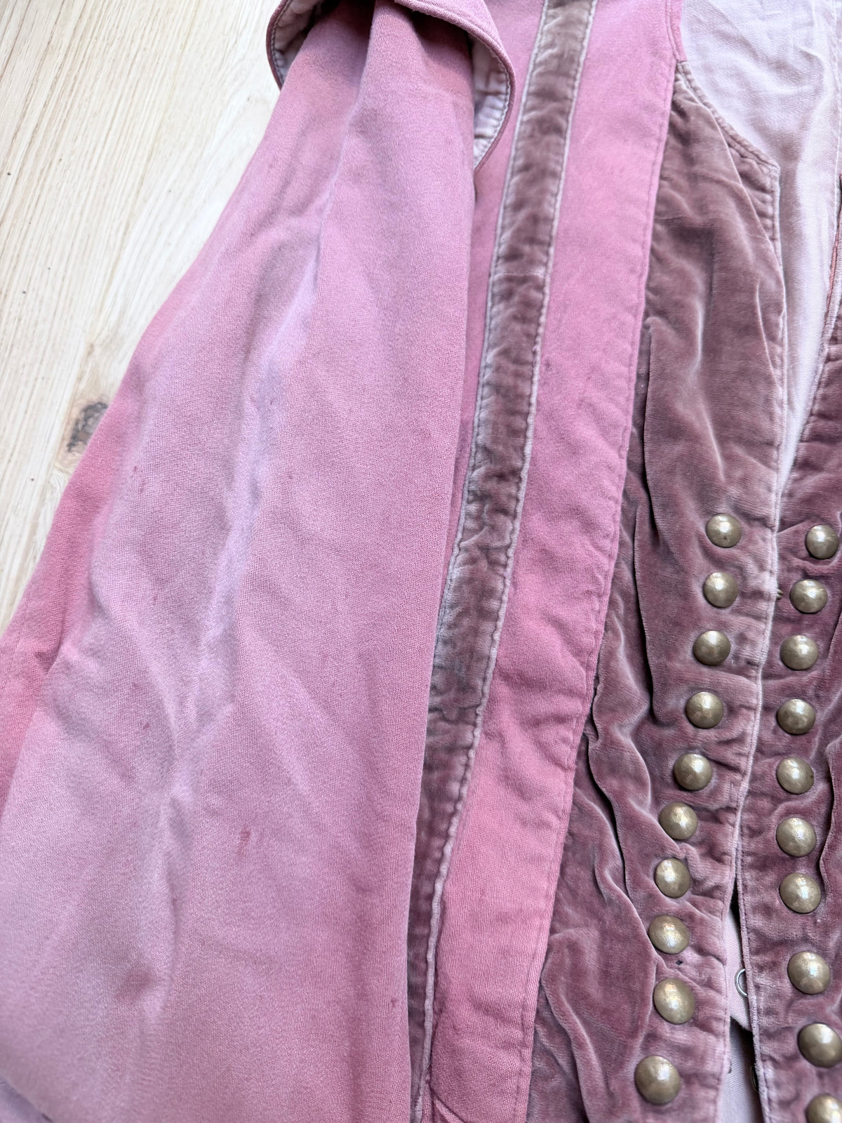 The Scarlet: Rare Edwardian W. Mutri & Son Theatrical Costume Jacket
