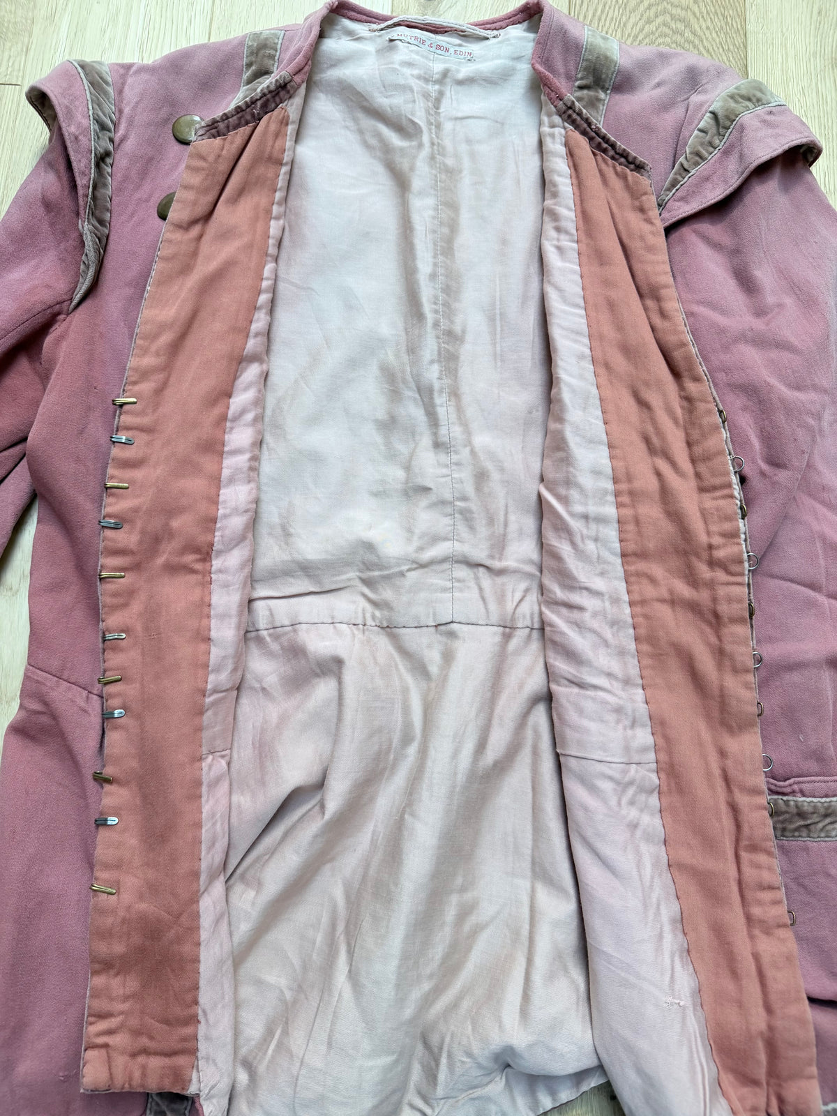 The Scarlet: Rare Edwardian W. Mutri & Son Theatrical Costume Jacket