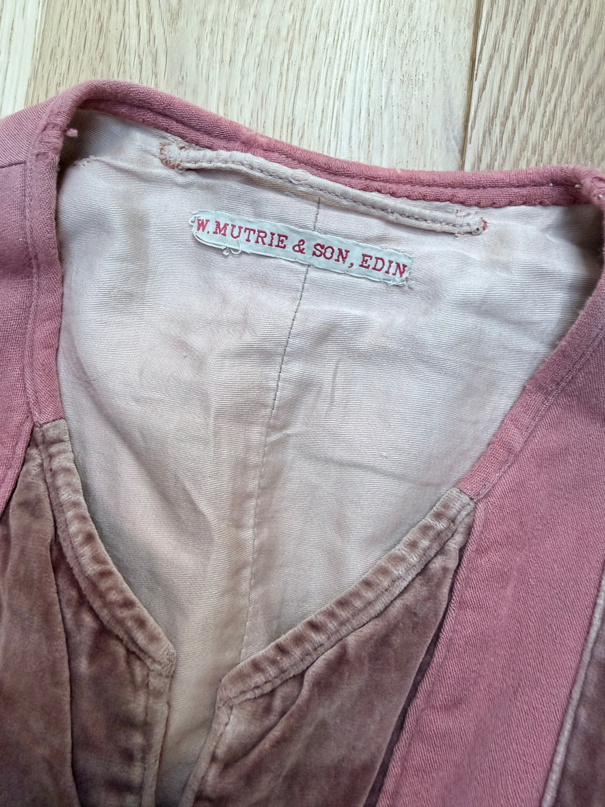 The Scarlet: Rare Edwardian W. Mutri & Son Theatrical Costume Jacket