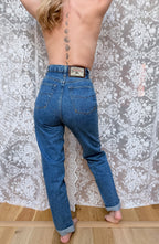 England's Finest: Vintage Burberry 1990s Denim Jeans