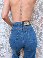 England's Finest: Vintage Burberry 1990s Denim Jeans