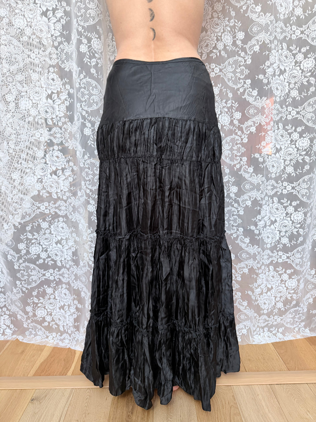 Vintage 1990s Y2K Topshop Whimsigoth Skirt