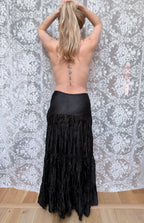 Vintage 1990s Y2K Topshop Whimsigoth Skirt