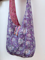 Reversible Harmony Indian Block Print Bag: 'The Florence'