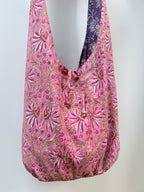 Reversible Harmony Indian Block Print Bag: 'The Florence'