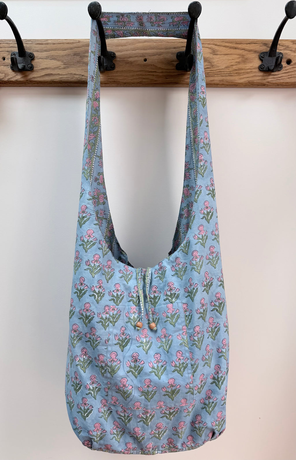 Handmade Reversible Harmony Bag: Eden Walks