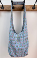 Handmade Reversible Harmony Bag: Eden Walks