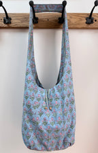 Handmade Reversible Harmony Bag: Eden Walks