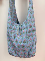 Handmade Reversible Harmony Bag: Eden Walks