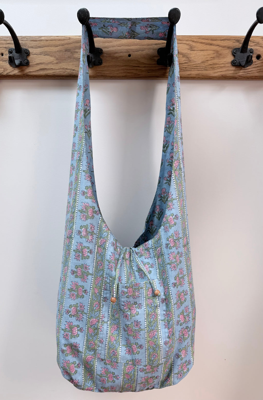 Handmade Reversible Harmony Bag: Eden Walks