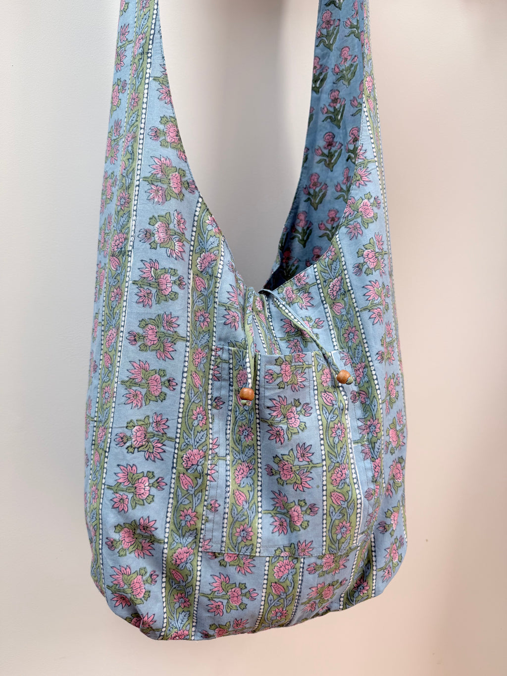 Handmade Reversible Harmony Bag: Eden Walks