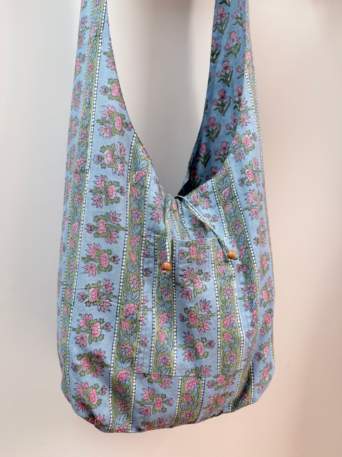 Handmade Reversible Harmony Bag: Eden Walks