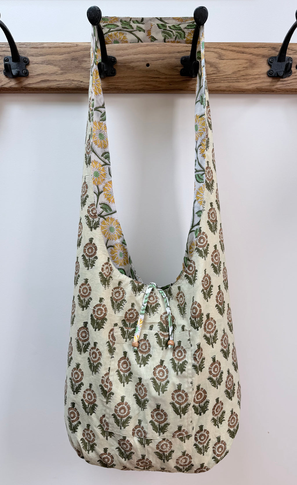 Reversible Harmony Bag: 'The Goldie'