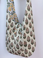 Reversible Harmony Bag: 'The Goldie'