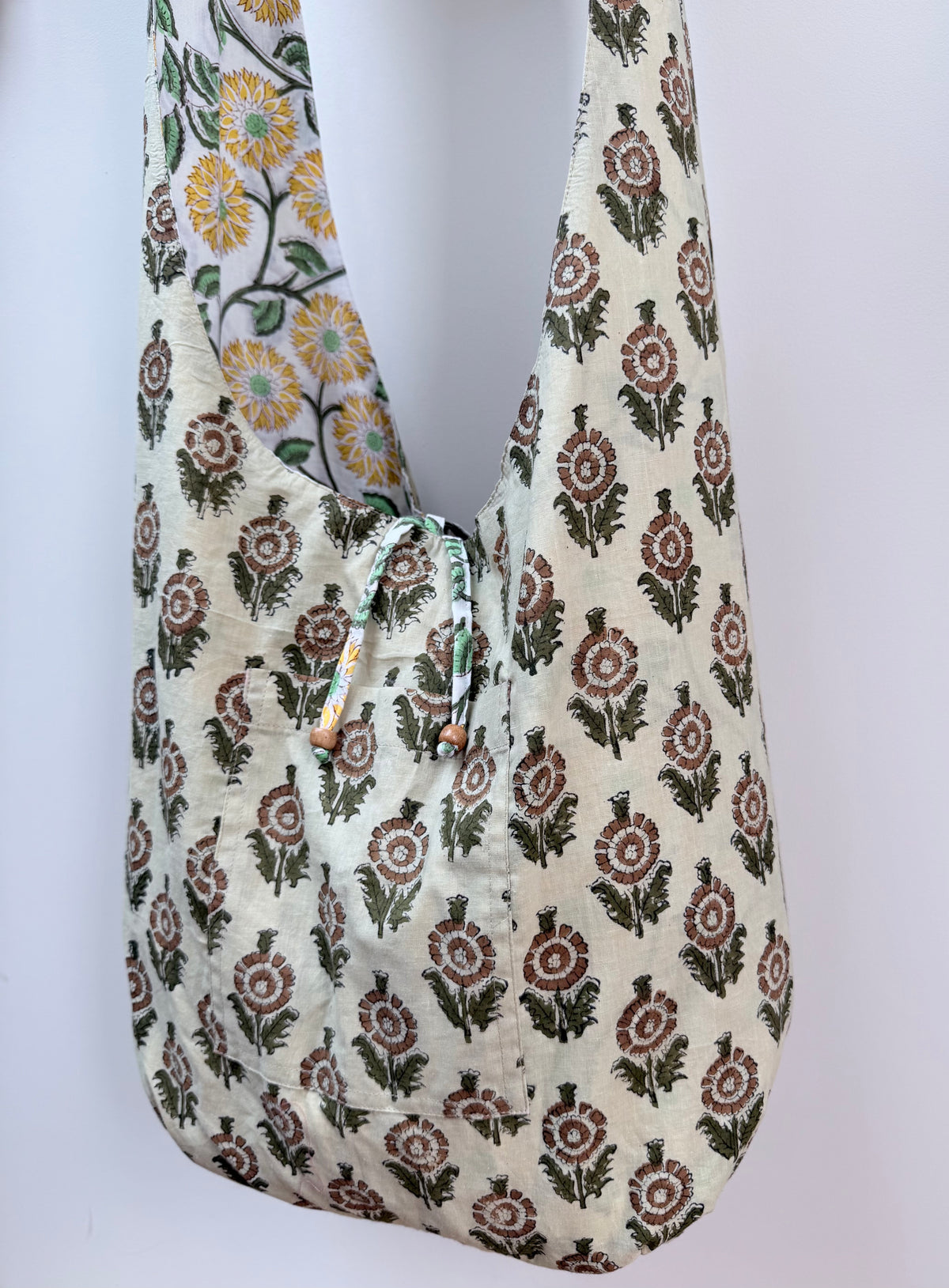 Reversible Harmony Bag: 'The Goldie'