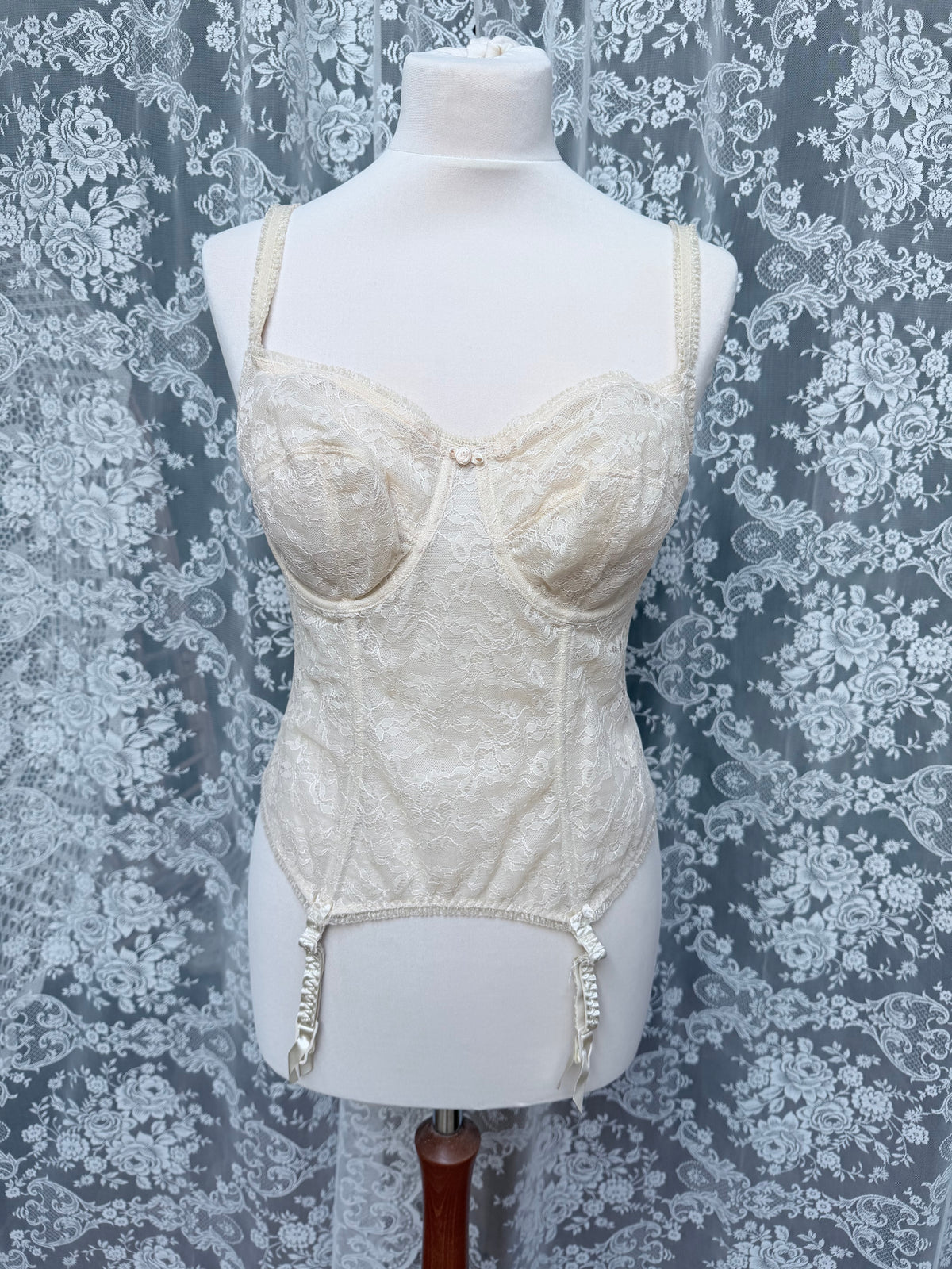 Vintage 1990s Y2K British Home Stores Corset