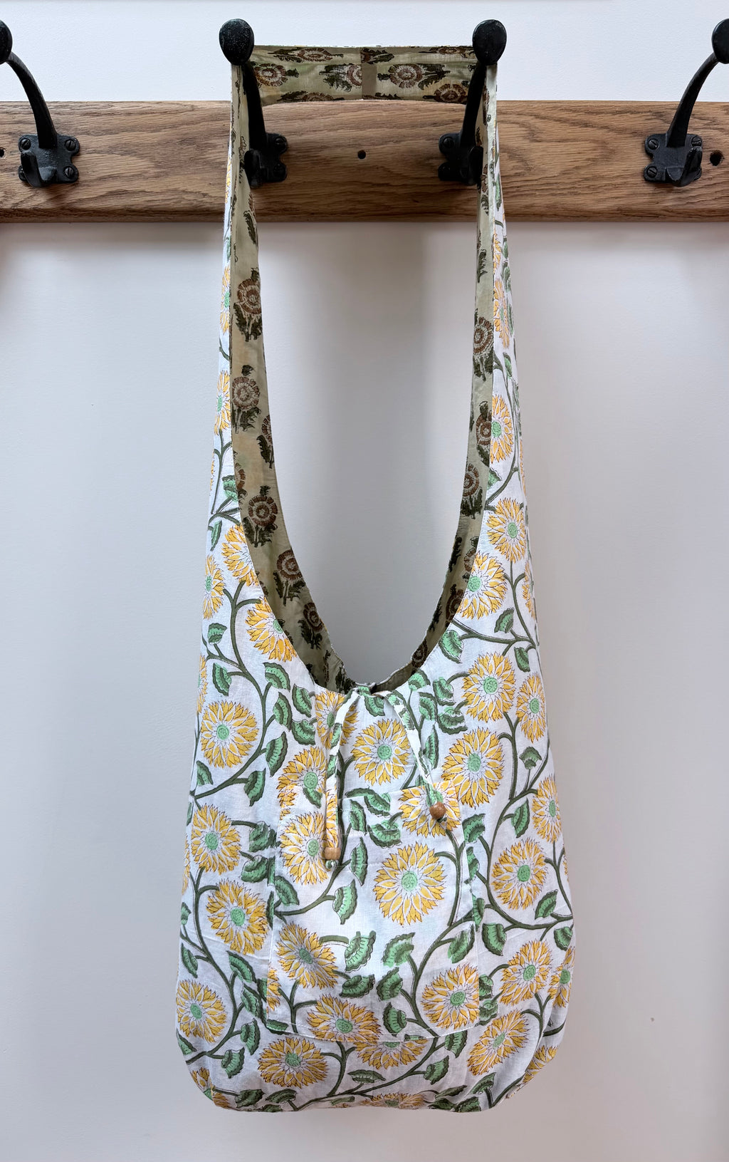 Reversible Harmony Bag: 'The Goldie'