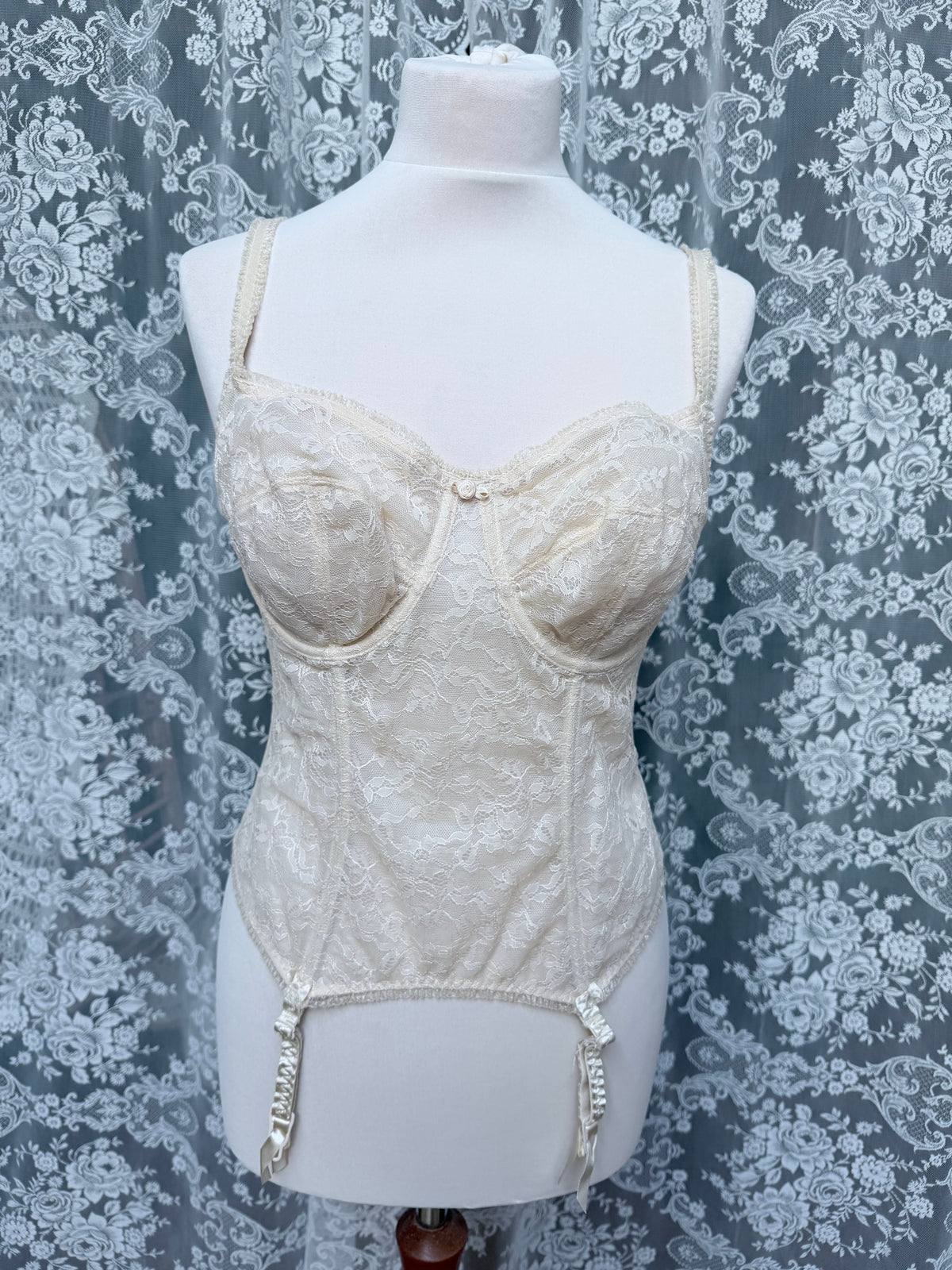 Vintage 1990s Y2K British Home Stores Corset