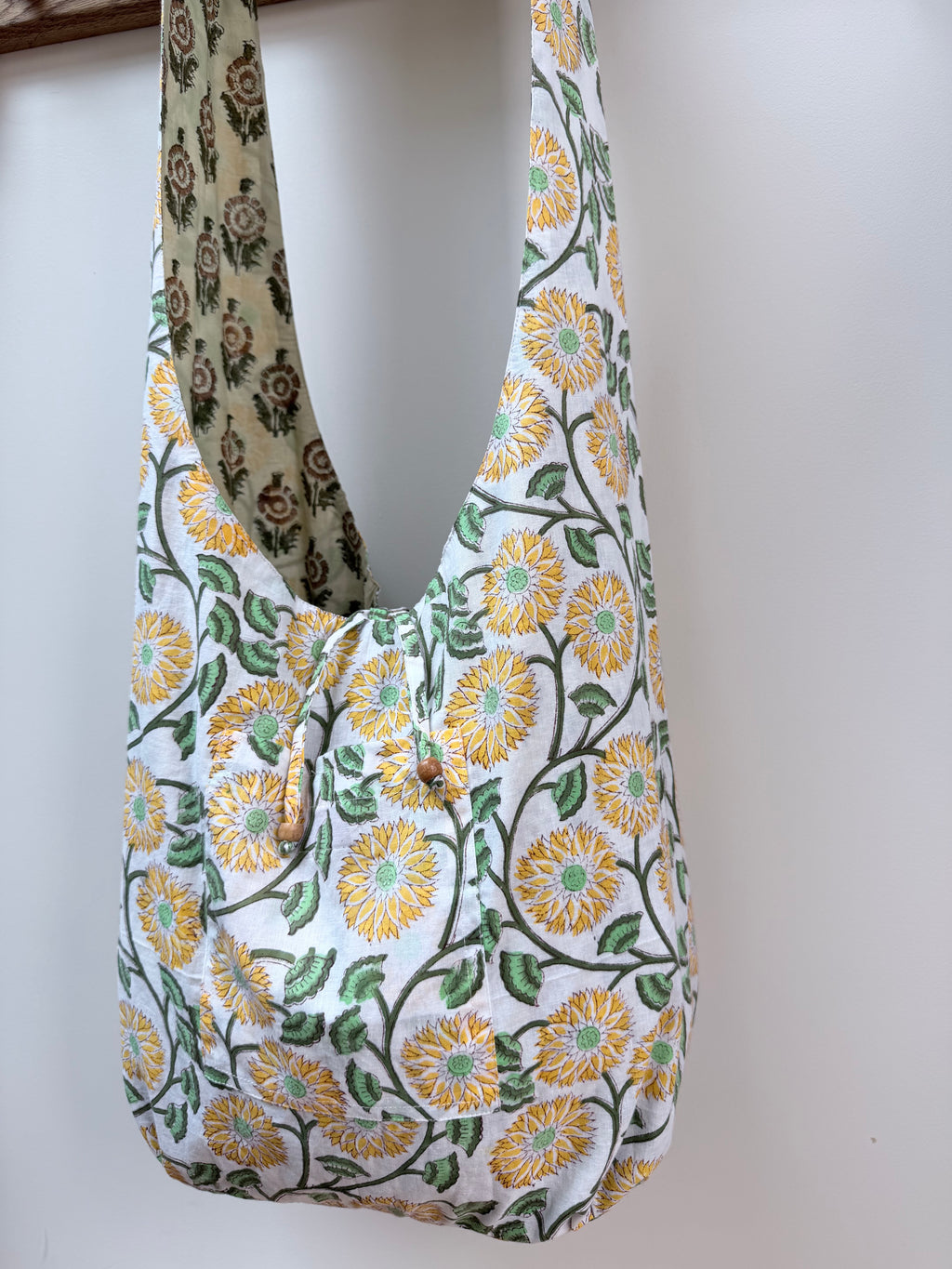 Reversible Harmony Bag: 'The Goldie'