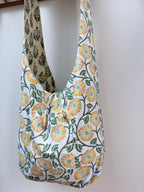 Reversible Harmony Bag: 'The Goldie'