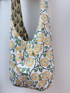 Reversible Harmony Bag: 'The Goldie'
