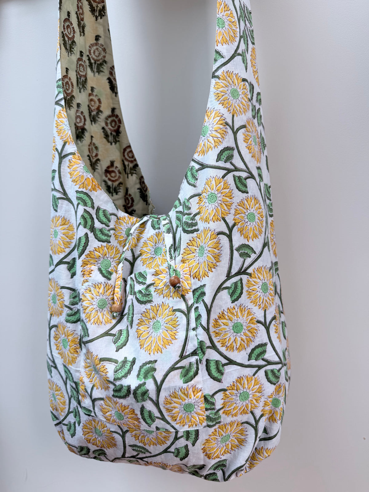 Reversible Harmony Bag: 'The Goldie'