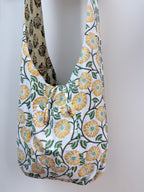 Reversible Harmony Bag: 'The Goldie'