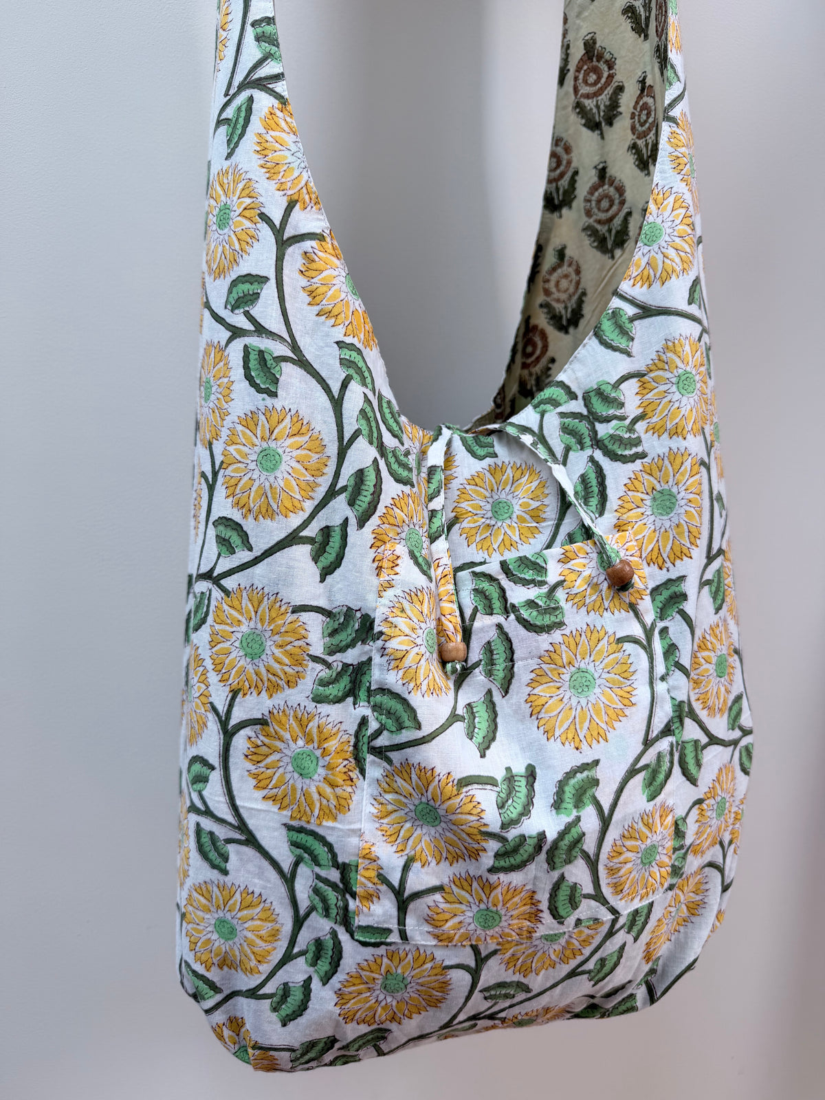 Reversible Harmony Bag: 'The Goldie'