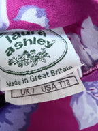 Vintage 1980s Laura Ashley Mutton Sleeve Dress