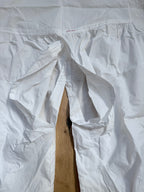 Antique 1890-1910 Victorian Cotton Lace Jumpsuit Bloomers