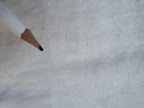 Antique 1920s Cream Cotton Slip Midi Dress with Lace Trim