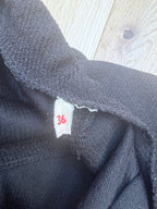 Vintage 1960s Lyle And Scott Navy Blue Cardigan | Made in Scotland Knitwear