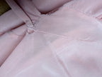 Antique Vintage 1930s Pink Silk Two-Piece Gown & Jacket Set