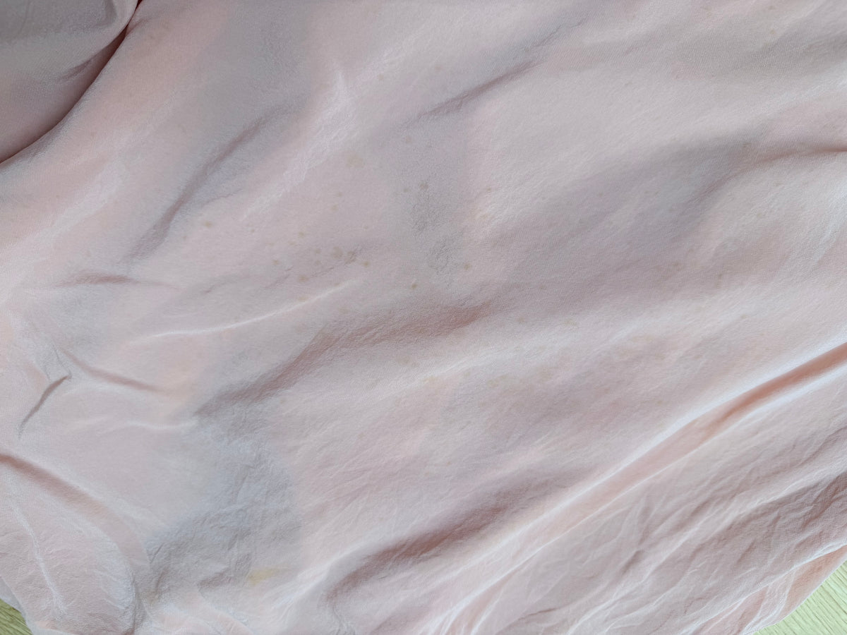 Antique Vintage 1930s Pink Silk Two-Piece Gown & Jacket Set