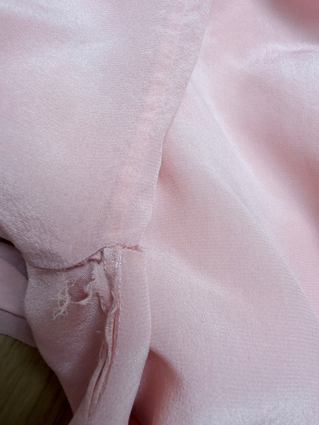 Antique Vintage 1930s Pink Silk Two-Piece Gown & Jacket Set