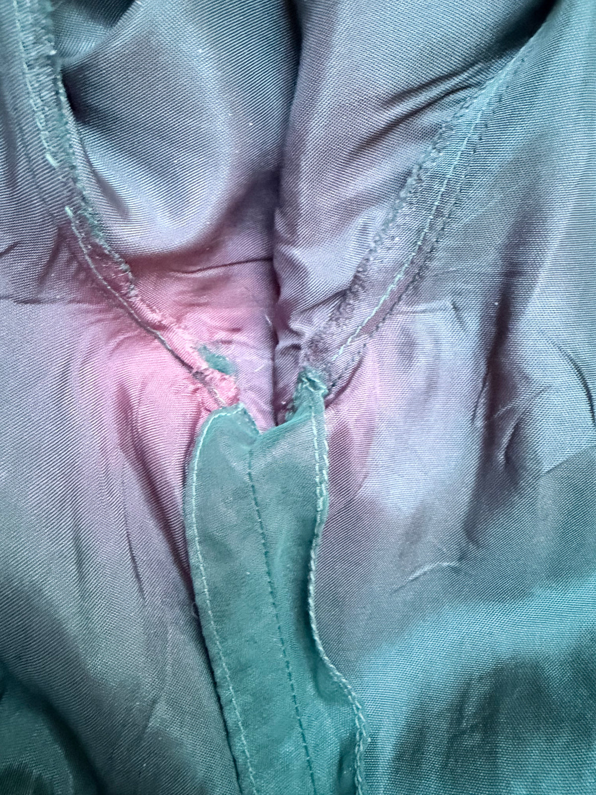 1970s Jean Varon Emerald Witchy Fairy Dress