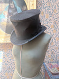 Antique Victorian Edwardian Top Hat | Made in Bristol, England