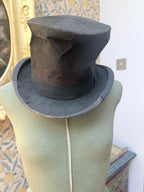 Antique Victorian Edwardian Top Hat | Made in Bristol, England