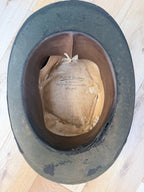 Antique Victorian Edwardian Top Hat | Made in Bristol, England