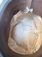 Antique Victorian Edwardian Top Hat | Made in Bristol, England