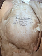 Antique Victorian Edwardian Top Hat | Made in Bristol, England