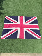 Vintage 1950s Union Jack Flag - Made in England