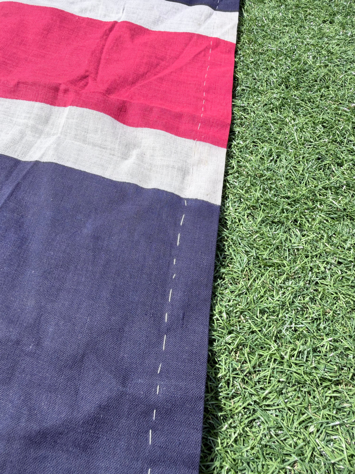 Vintage 1950s Union Jack Flag - Made in England