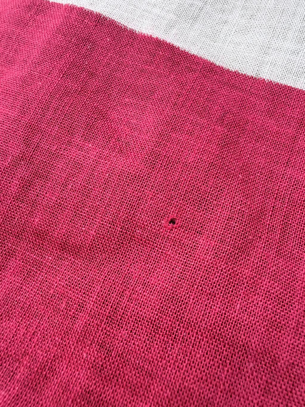 Vintage 1950s Union Jack Flag - Made in England