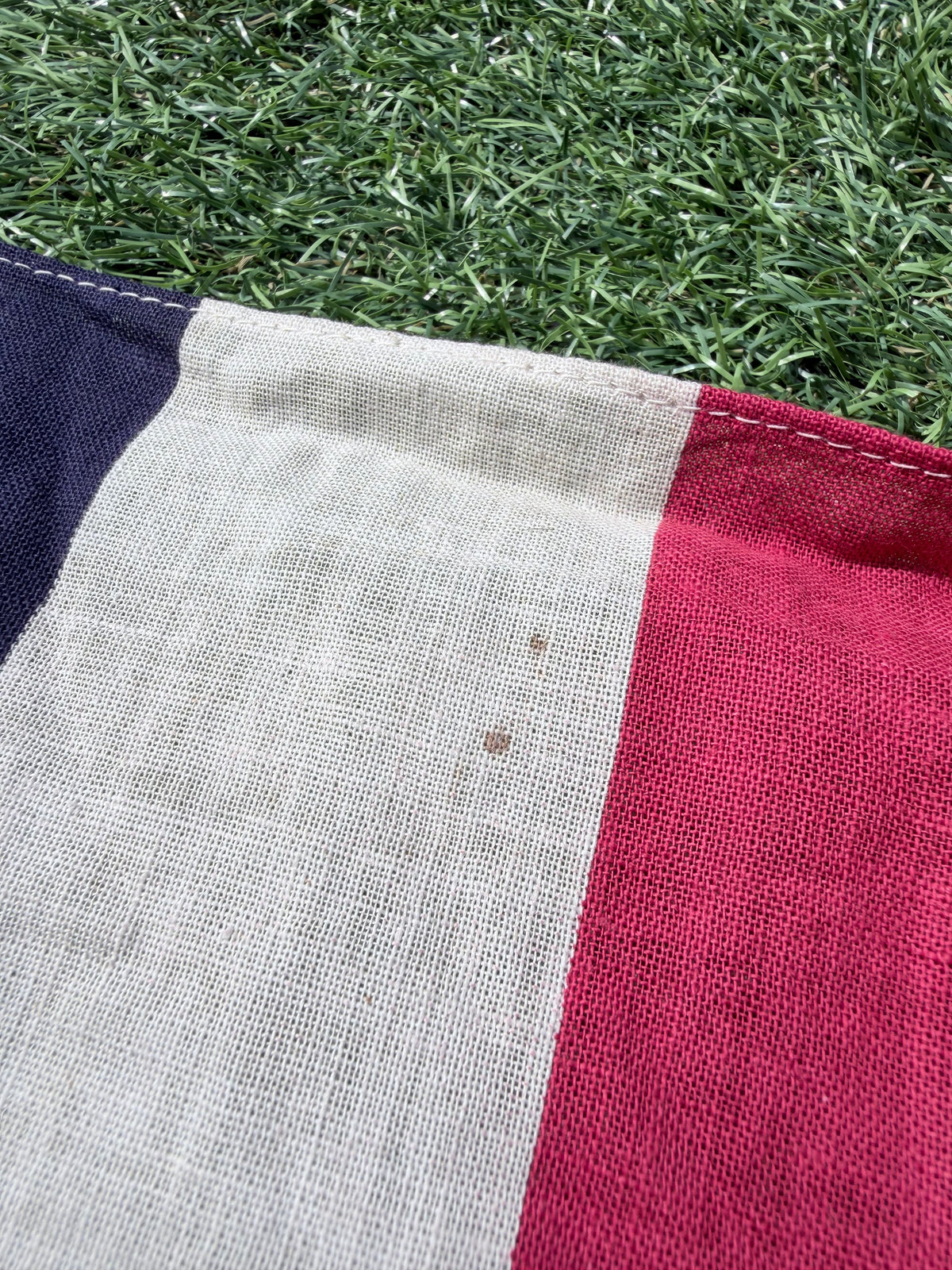 Vintage 1950s Union Jack Flag - Made in England