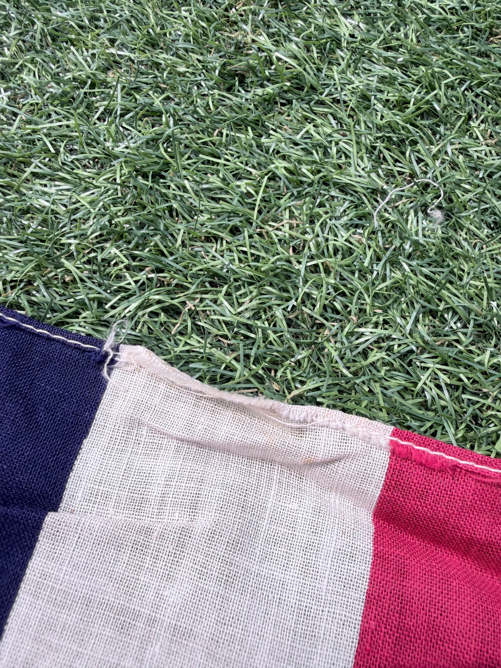 Vintage 1950s Union Jack Flag - Made in England