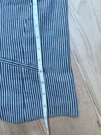 Mary Quant of London 1960s Pinstripe Tailored Waistcoat