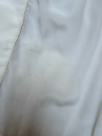 Vintage 1970s Anna Belinda Oxford Silk Wedding Dress